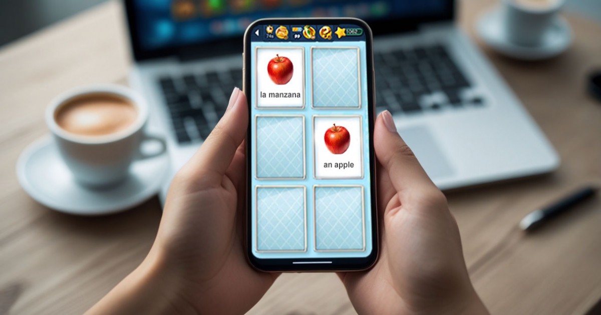 Aplicación gratuita para vocabulario en inglés que activa tres áreas cerebrales simultáneamente Aprende vocabulario en inglés con memoria asociativa multimodal