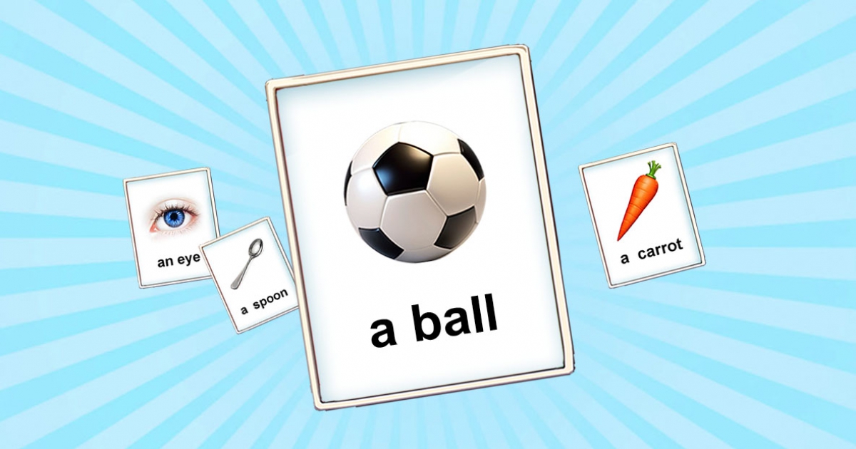 Memolingo flashcards intégrant les éléments visuels, auditifs