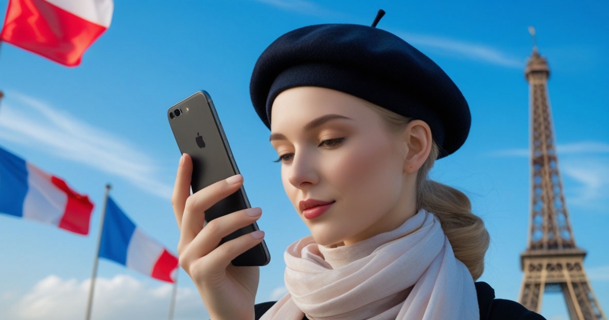 Französisch lernen für Anfänger mit Memolingo