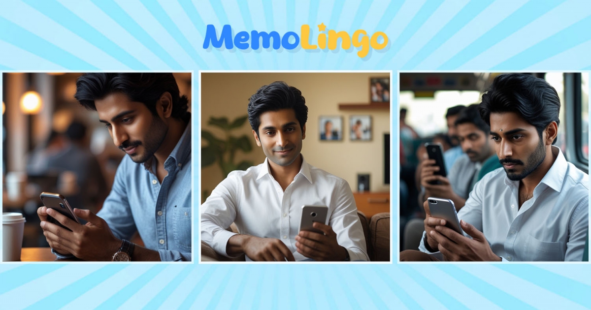 कहीं भी, कभी भी सीखें दैनिक जीवन में मेमोलिंगो स्पेनिश ऐप का उपयोग