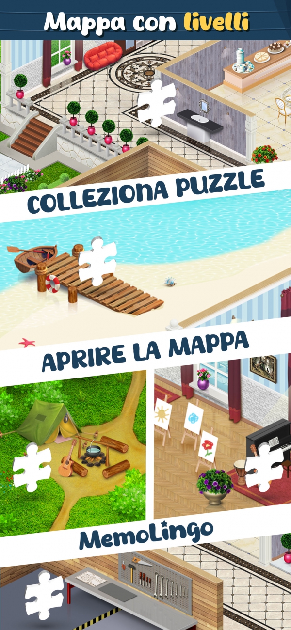 Mappa progressione livelli francese per bambini da A1 a A2