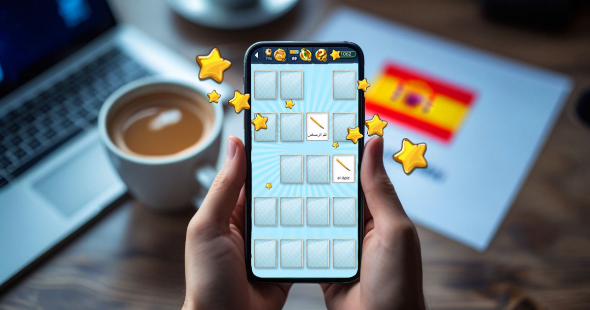 تعلم الإسبانية من خلال اللعب