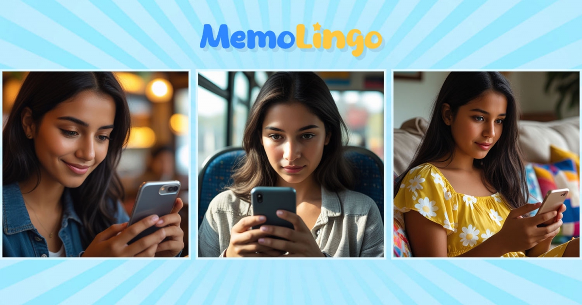 Memolingo complementa clases, apps de gramática, práctica conversacional e inmersión cultural Ecosistema completo de herramientas para aprendizaje integral del inglés