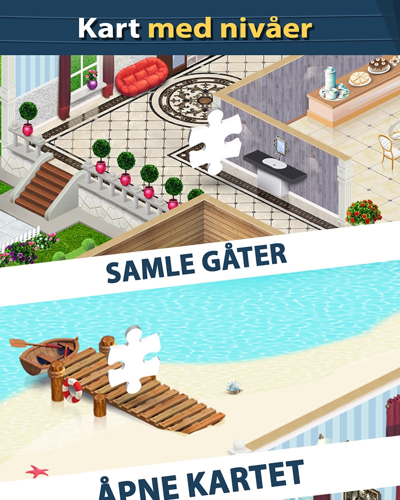 320 ord organisert i 32 tematiske nivåer