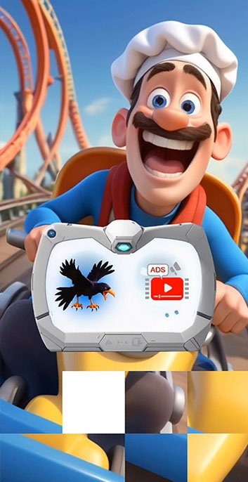 Выбор для игрока смотреть рекламу или перемешать 4 пазла Смотреть рекламу и сохранить положение пазлов